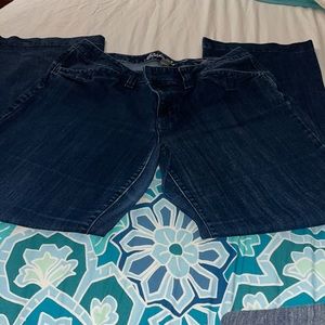 Eddie Bauer Curvy Trouser Jeans 14